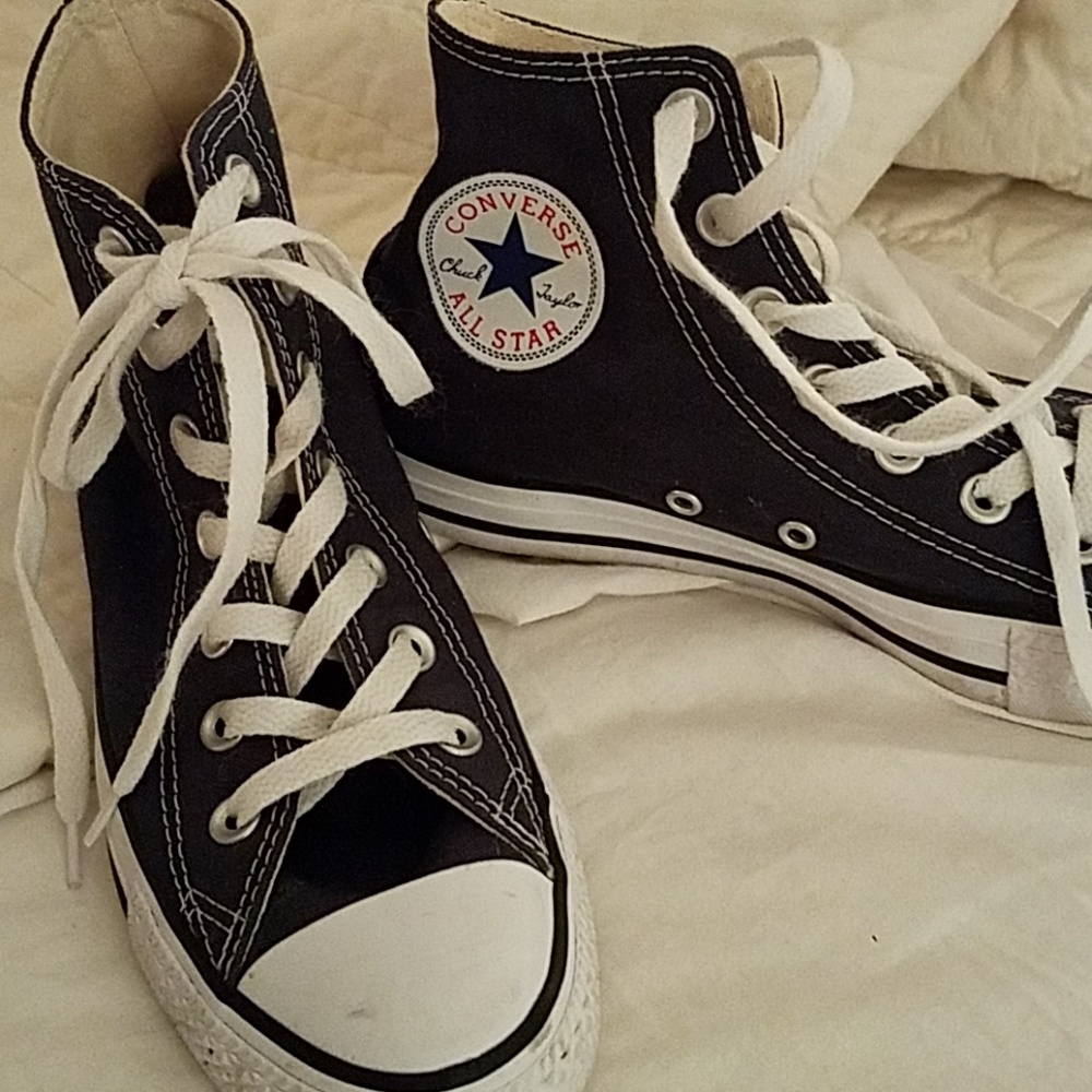 Ladies high top sneakers